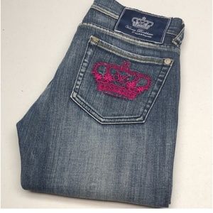 Rock and republic Victoria Beckham capri  jeans